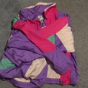 vintage windbreaker
